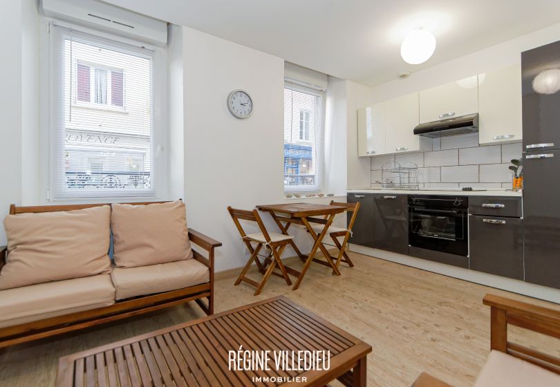 Appartement meublé en centre-ville