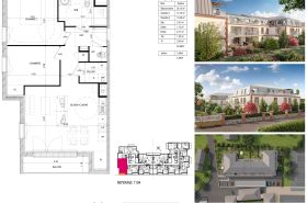 Appartement T3 neuf proche des commerces de Carteret