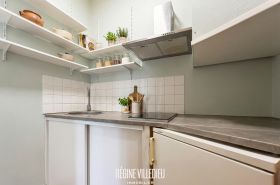 Studio en rez-de-chaussée