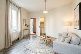 Studio en rez-de-chaussée