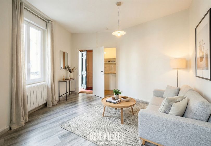 Studio en rez-de-chaussée