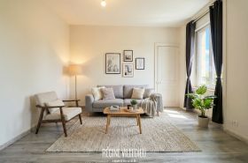 Studio en rez-de-chaussée