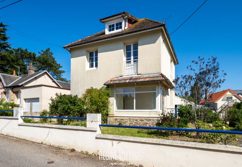 Maison avec grande dépendance et jardin