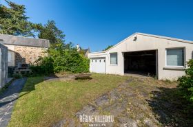 Maison avec grande dépendance et jardin