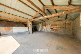 Maison avec grande dépendance et jardin