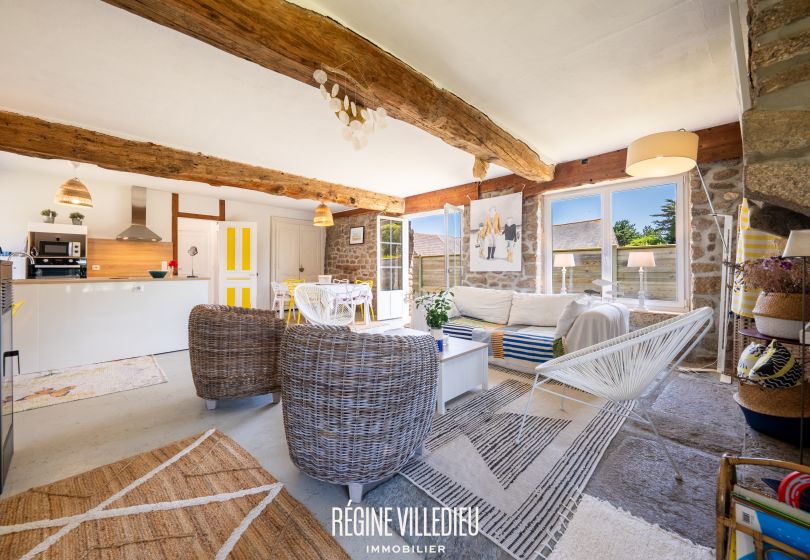 Propriété en pierre avec gîtes