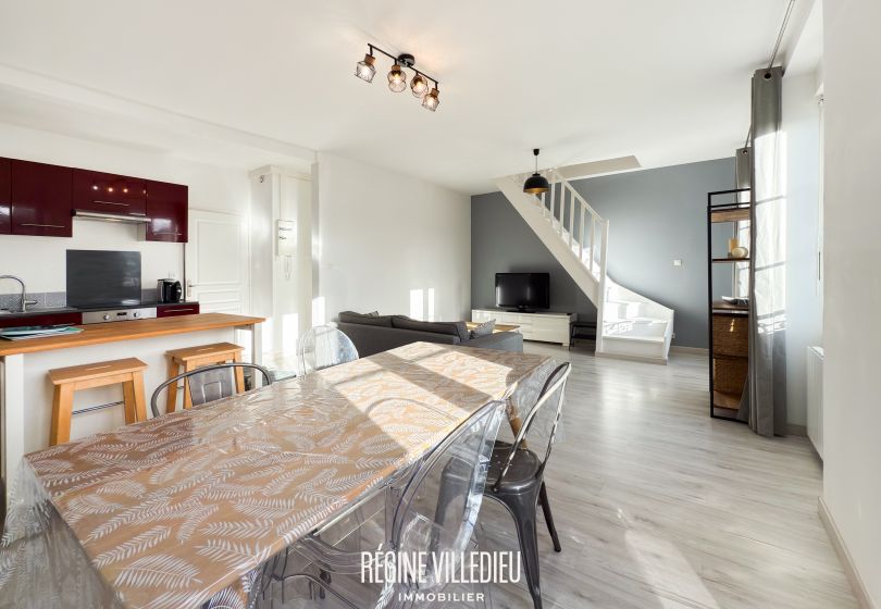 Appartement T3 meublé