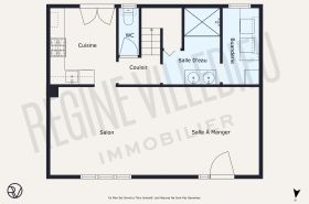 Maison avec terrasse et jardin