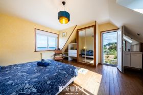 Maison avec vue mer et jardin