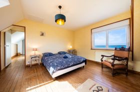 Maison avec vue mer et jardin