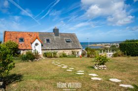 Maison avec vue mer et jardin