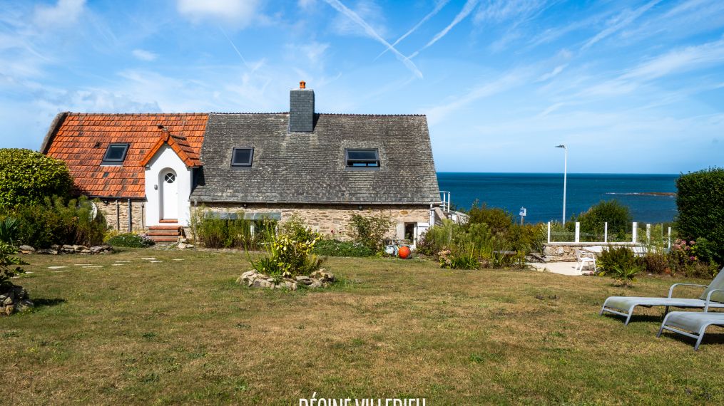Maison avec vue mer et jardin