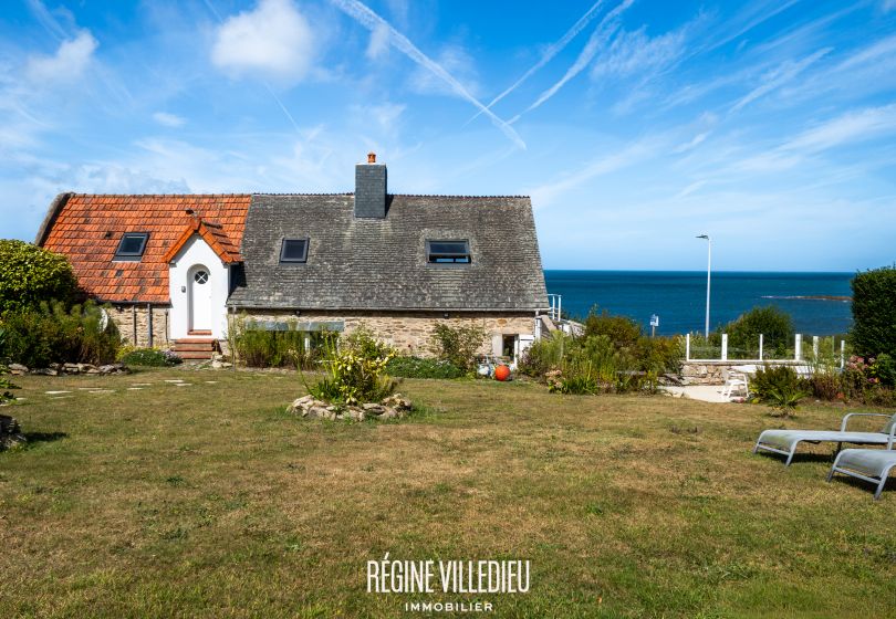Maison avec vue mer et jardin