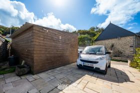 Maison avec vue mer et jardin