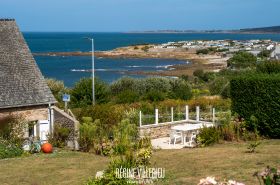 Maison avec vue mer et jardin