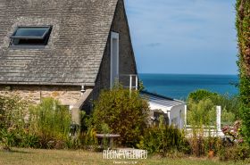 Maison avec vue mer et jardin