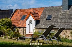Maison avec vue mer et jardin