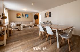 Maison avec terrasse et jardin