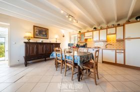 Maison avec vue mer et jardin