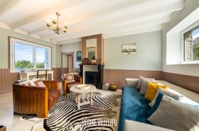 Maison avec vue mer et jardin