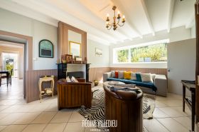 Maison avec vue mer et jardin