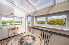 Maison avec vue mer et jardin