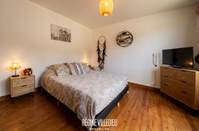 Maison avec terrasse et jardin