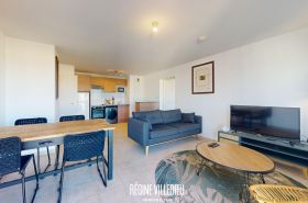 Appartement en résidence sécurisée