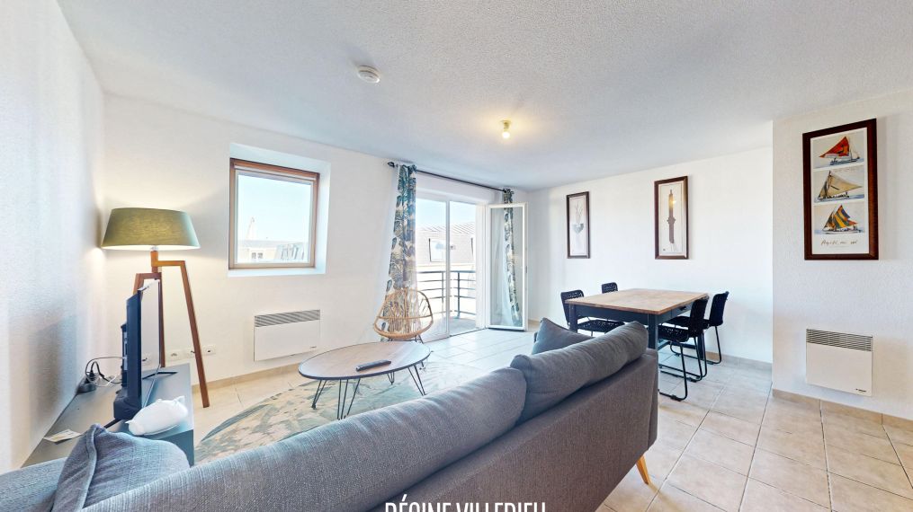 Appartement en résidence sécurisée