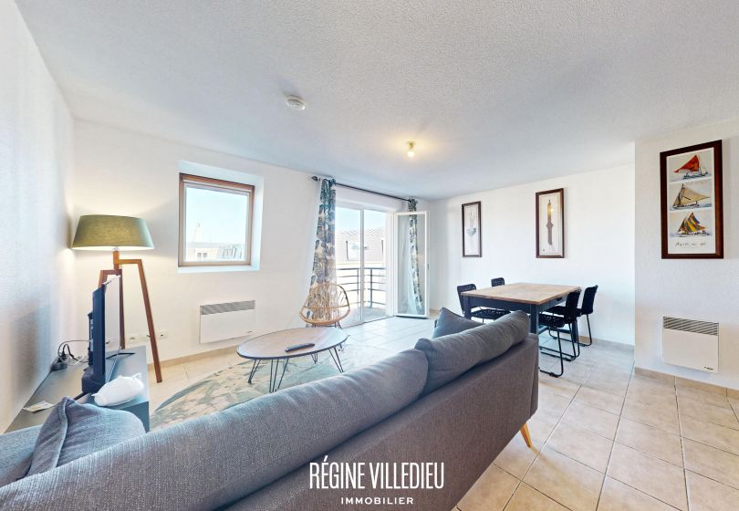 Appartement en résidence sécurisée