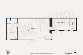 Maison de ville avec garage