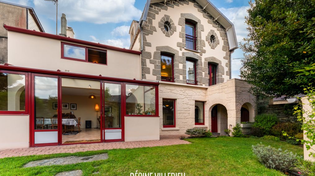 Maison de ville avec garage