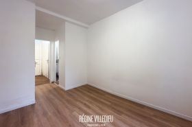 Appartement souplex avec une chambre