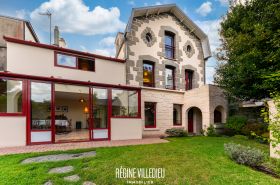 Maison de ville avec garage