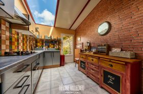 Maison de ville avec garage