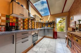 Maison de ville avec garage