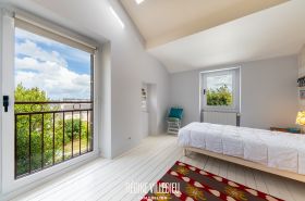 Maison de ville avec garage