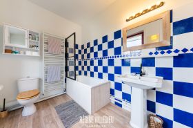 Maison de ville avec garage