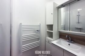 Appartement souplex avec une chambre