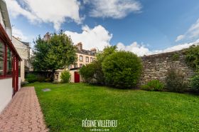 Maison de ville avec garage