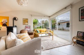 Maison moderne proche de la plage