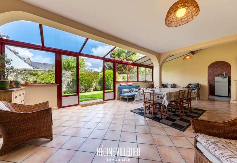 Maison de ville avec garage