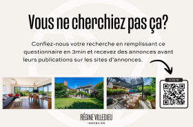 Appartement avec terrasse et cave