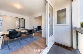 Appartement meublé avec terrasse et cave