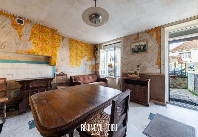 Maison T2 à rénover