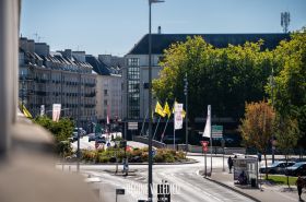 Appartement meublé avec terrasse et cave