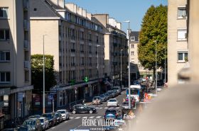 Appartement meublé avec terrasse et cave