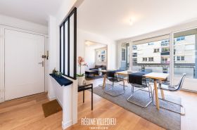 Appartement meublé avec terrasse et cave