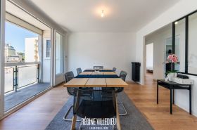 Appartement meublé avec terrasse et cave