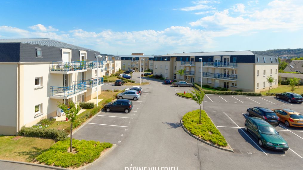 Appartement en résidence sécurisée